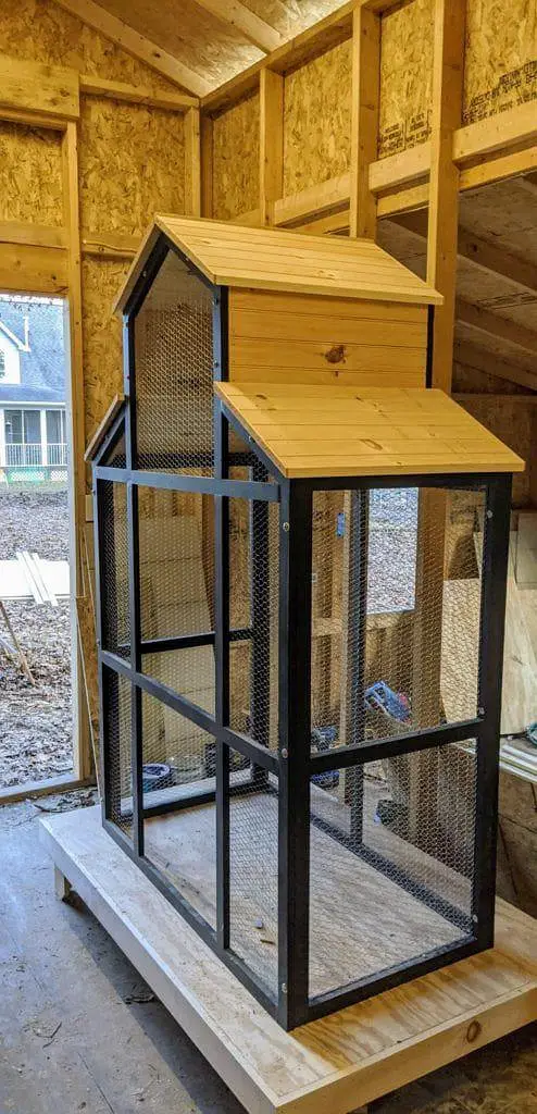 Pet houses ,dog cat house ,animal hutts  , bird cage ,iron cage, — photo 9