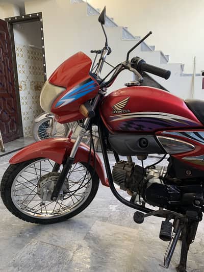 Honda Pridor 100CC Red Color