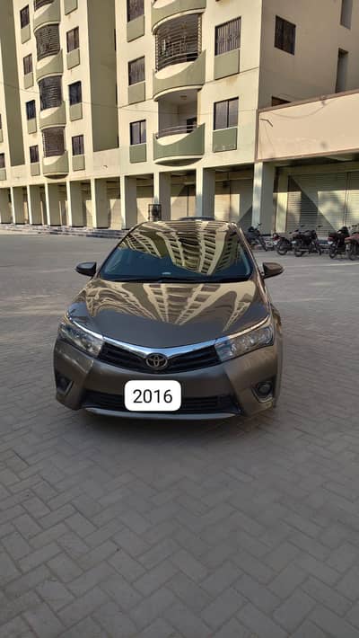 TOYOTA COROLLA ALTIS 1.6 2016