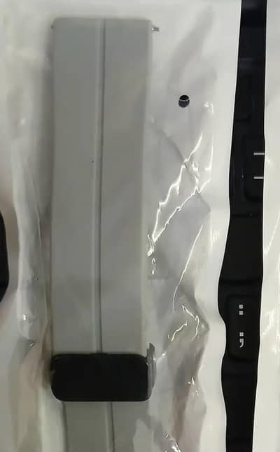 Smart watch strap 22mm grey color