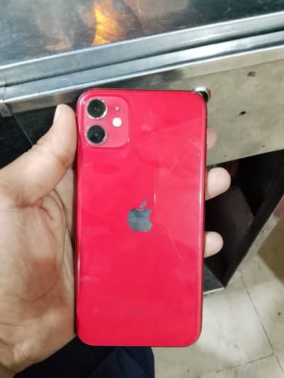 Iphone 11 64 gb pta approved  with box
