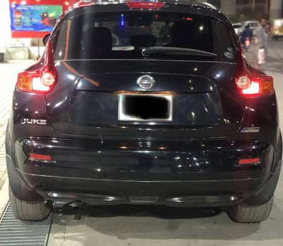Nissan juke