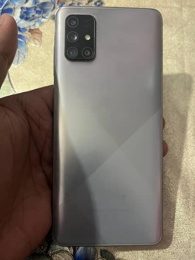 Samsung A71 With BoX