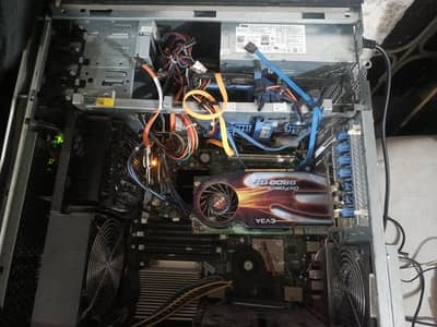 intel Xeon L5630 T7500 server pc + gamin  GB DDR3 RAM