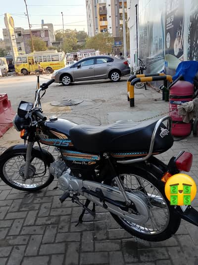 Unique CD 70 Xtreme plus