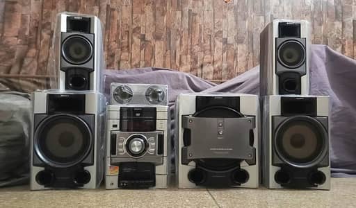 Sony Hi Fi Sound System