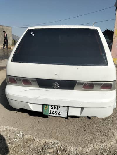 Cultus 2006 for Monthly Rent - School/Office Pick & Drop (Sargodha)