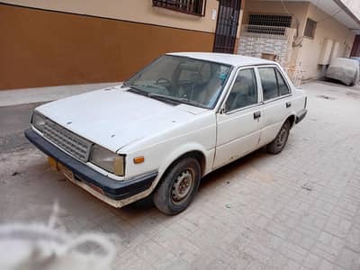 nissan sunny 1985