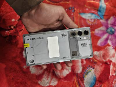 red magic 9 pro all ok non pta 12+12gb 256gb