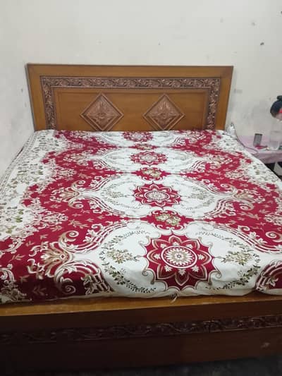 King Size Bed Urgent Sale