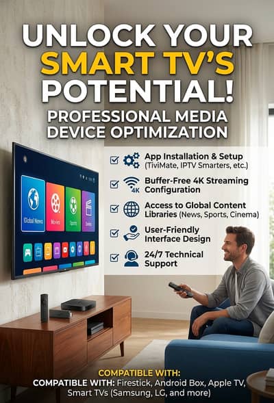 Smart TV & Box Software Optimization Service