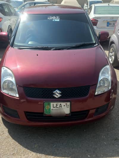 suzuki swift automatic 2012 modl