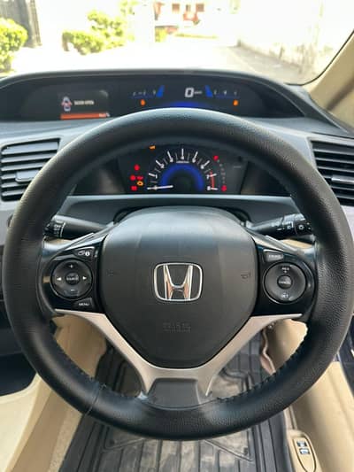 Honda Civic rebirth 2015