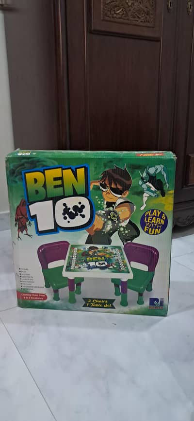 kids Table  set included with 2 Chairs,