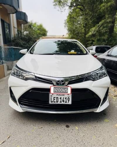 Corolla altis automatic family used