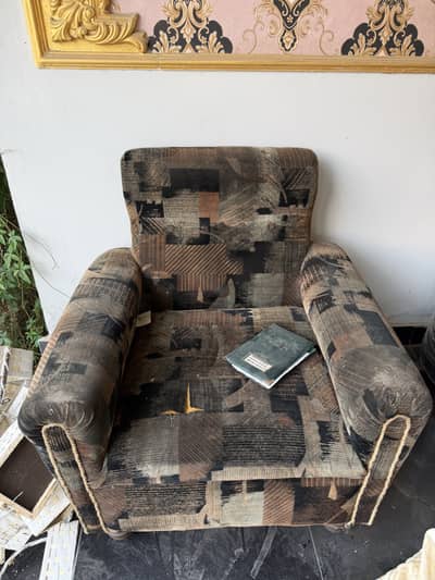 Single Seater Two sofas