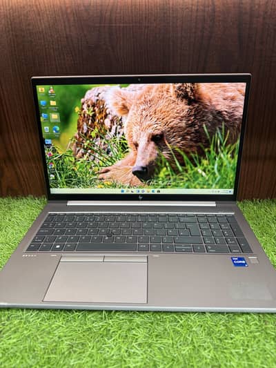 Hp Z Book Firefly 15 G8 (i7 11th Gen) (16/256) 4gb Graphic Card