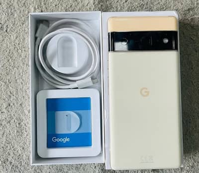 Google Pixel 6 Pro Complete Box Urgent Sale Connect Wtp No