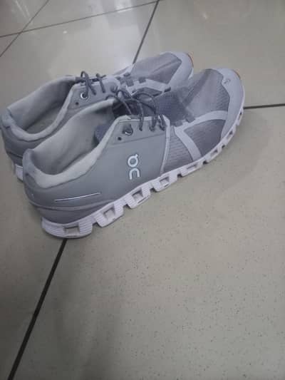 On Cloud 5 Sneakers - All White Men's/Women's Shoes