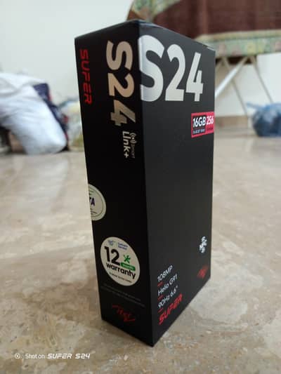 16/256gb itel s24 Sirf box open ha 108 mp camera