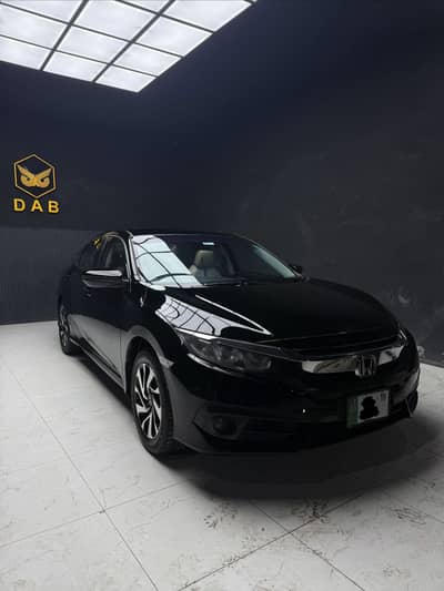 Civic UG 2018/19 red meter