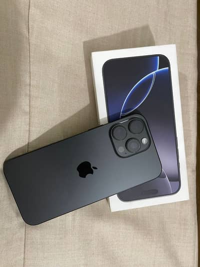 iPhone 16 pro max urgent sale