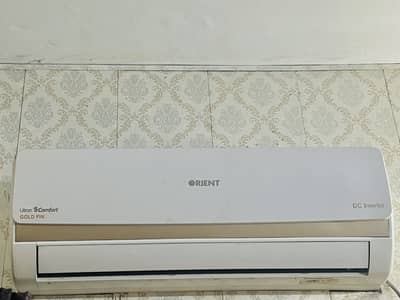 Orient 1 ton DC inverter Gold Fin Ultron & Comfort