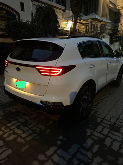 kia Sportage fwd 2023