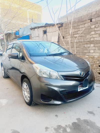 vitz 2012 model 2017 reg fresh condition