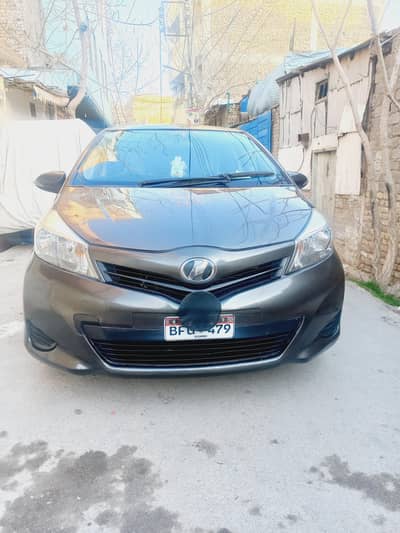 vitz 2012 model 2017 reg fresh condition