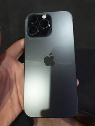 iPhone 16 Pro Max 256 Black PTA Approved Gnext