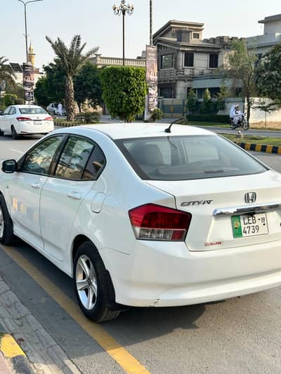 Honda City prosmatic total genuine body