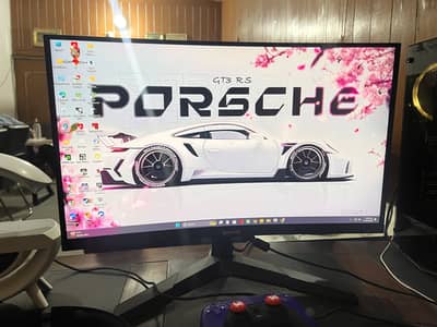 Gaming monitor Curved