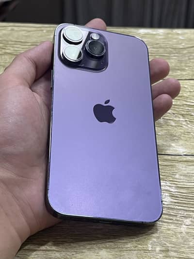 Iphone 14 pro max panel changed just