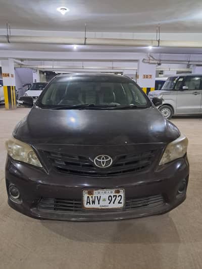 Toyota Corolla Gli 2012