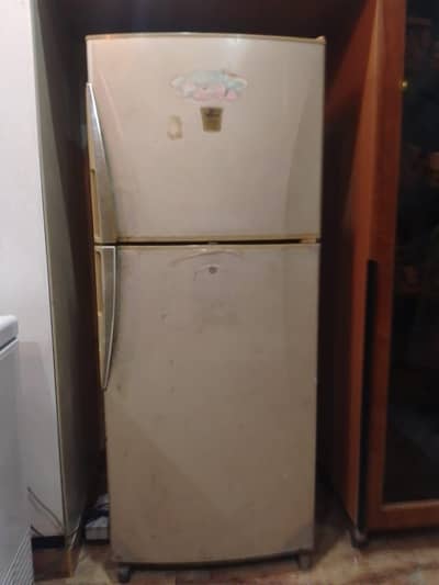 2 years used refrigerator