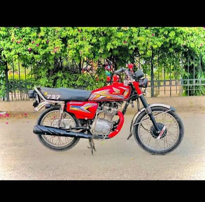 03287220868 Honda125 model 19 new condition