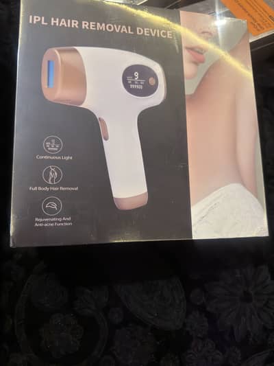 IPL Device for laser hair removal
