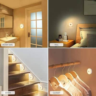 Sensor light home decor wireless