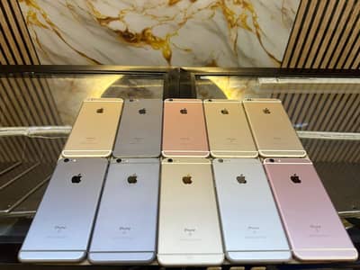 iPhone 6s Plus 128gb with box for sale 0323/056/58/33 WhatsApp no