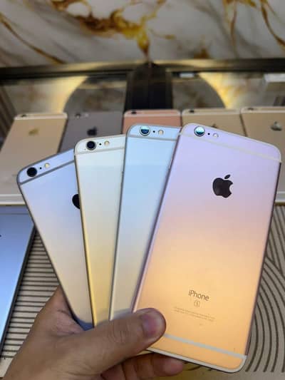 iPhone 6s Plus 128gb with box 0323/056/58/33 WhatsApp no