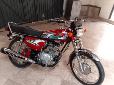 Honda 125 10/10 22bta 23