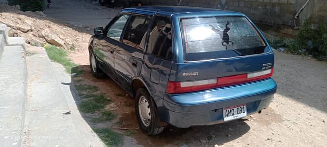 Suzuki Cultus vxr 2007  non EFI