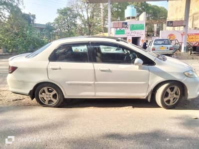 Honda city 2005 modal lash condition