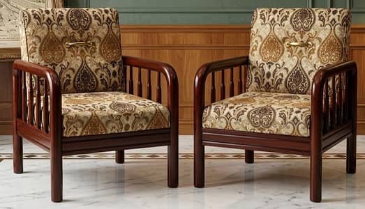 5 Seater Sofa Set Molty foam 15 year foam