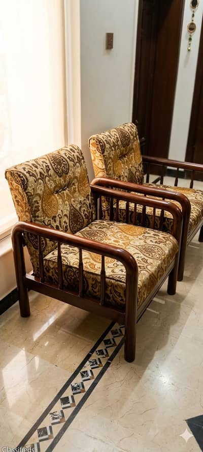 5 Seater Sofa Set Molty foam 15 year foam