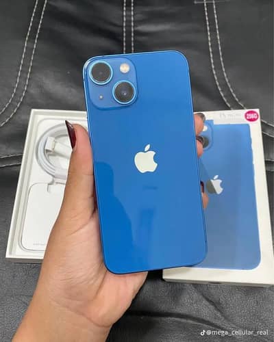 iphone 13 pro  blue 128GB PTA approved  health 94% 10by10 condition