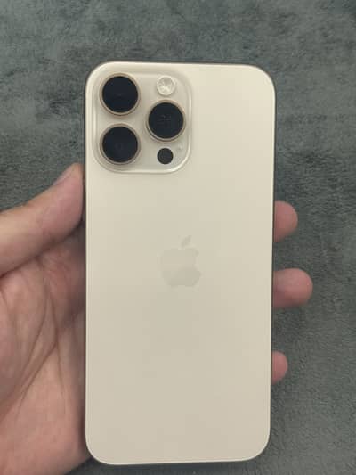 iPhone 16 pro max