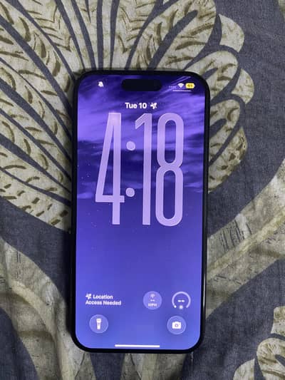 Iphone 15 pro non pta with box