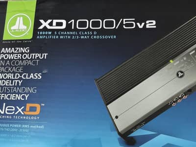 JL XD 1000/5v2 for sale
